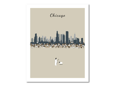 Lost Sheep from Chicago Poster Print